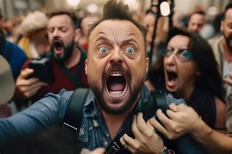 La peur face à la catastrophe : 